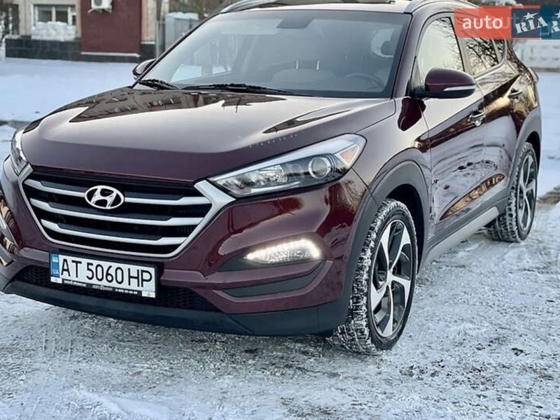 Позашляховик / Кросовер Hyundai Tucson 2017 в Івано-Франківську