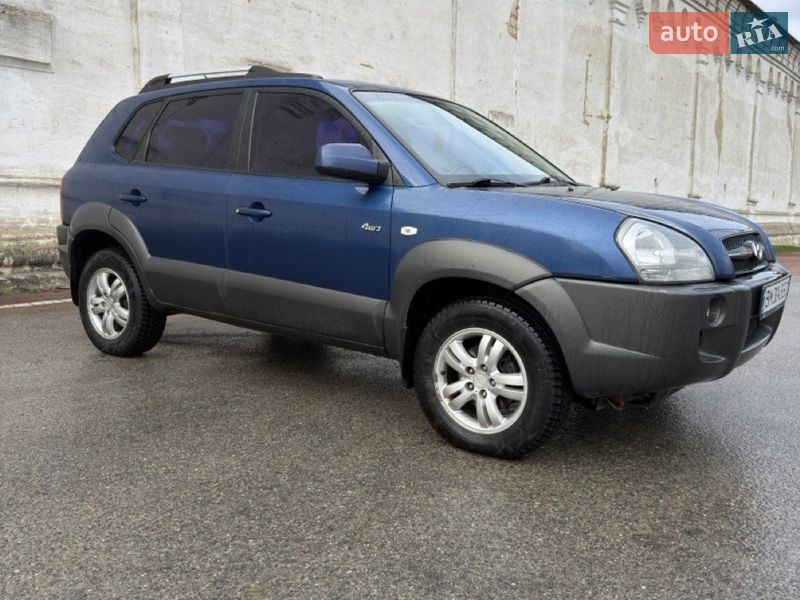 Внедорожник / Кроссовер Hyundai Tucson 2007 в Новгород-Северском фото 2 Внедорожник / Кроссовер Hyundai Tucson 2007 в Новгород-Северском
