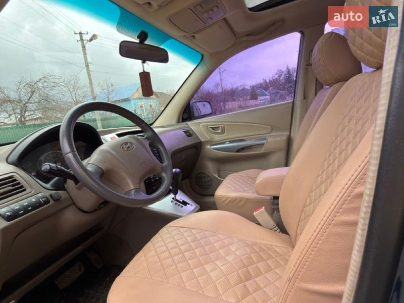 Внедорожник / Кроссовер Hyundai Tucson 2007 в Новгород-Северском фото 6 Внедорожник / Кроссовер Hyundai Tucson 2007 в Новгород-Северском