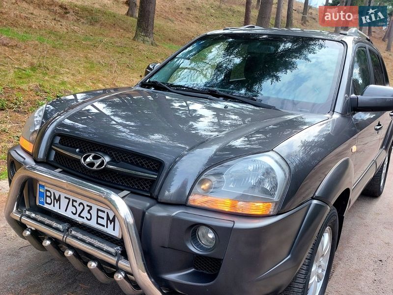 Hyundai Tucson 2007 Hyundai Tucson 2007