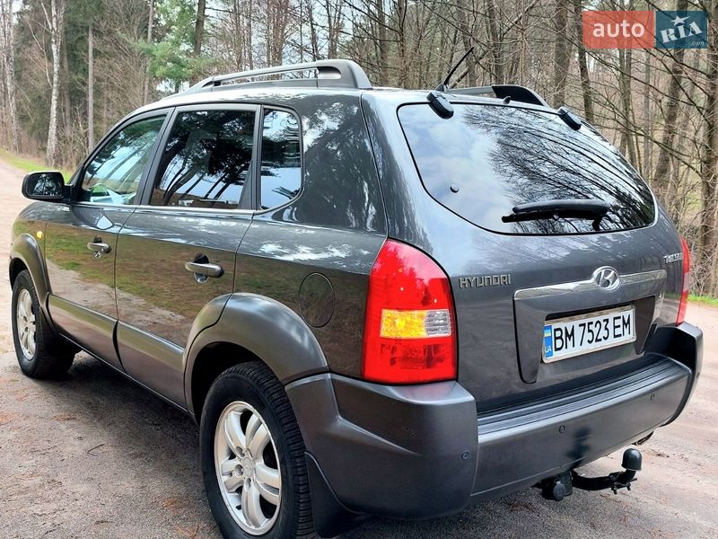 Внедорожник / Кроссовер Hyundai Tucson 2007 в Тростянце