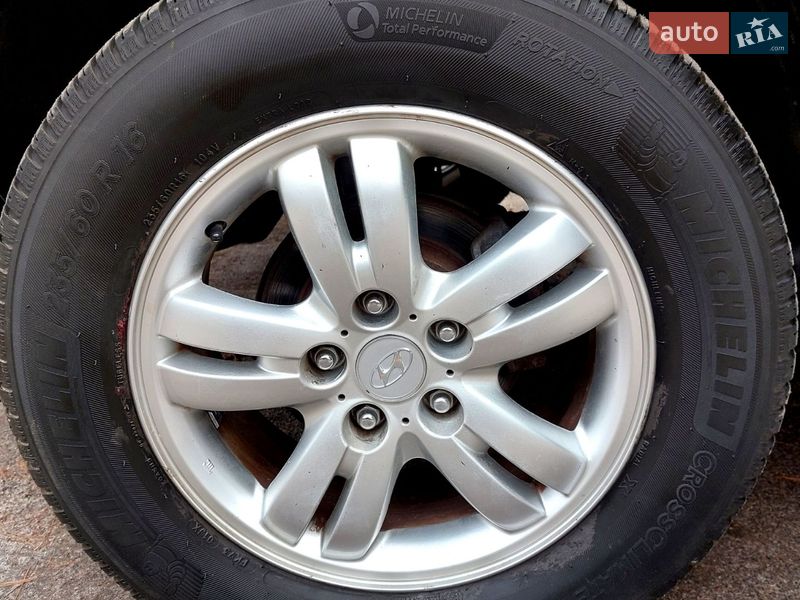 Внедорожник / Кроссовер Hyundai Tucson 2007 в Тростянце