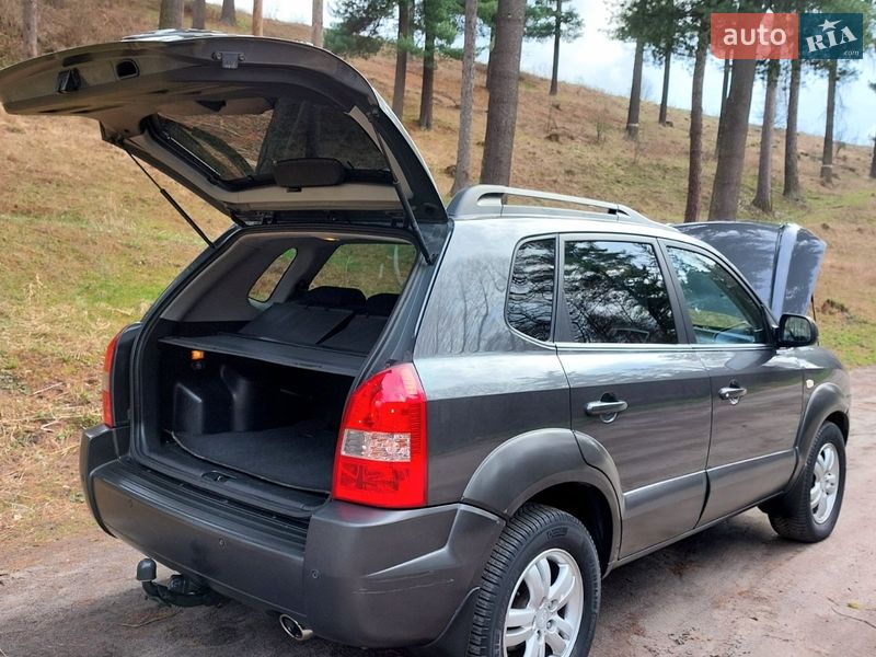 Внедорожник / Кроссовер Hyundai Tucson 2007 в Тростянце