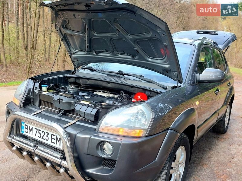 Внедорожник / Кроссовер Hyundai Tucson 2007 в Тростянце
