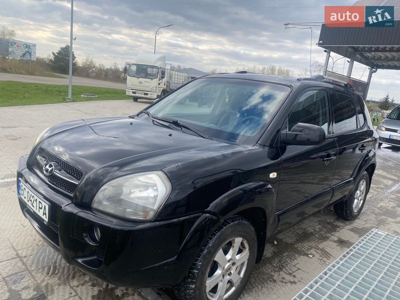 Внедорожник / Кроссовер Hyundai Tucson 2006 в Мостиске