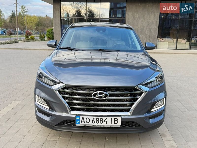 Внедорожник / Кроссовер Hyundai Tucson 2019 в Ужгороде фото 2 Внедорожник / Кроссовер Hyundai Tucson 2019 в Ужгороде