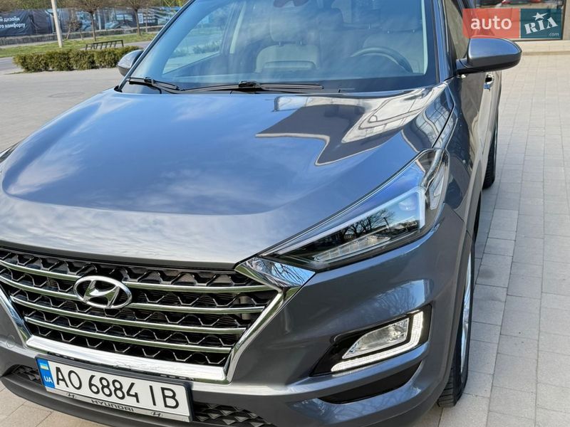 Внедорожник / Кроссовер Hyundai Tucson 2019 в Ужгороде фото 3 Внедорожник / Кроссовер Hyundai Tucson 2019 в Ужгороде