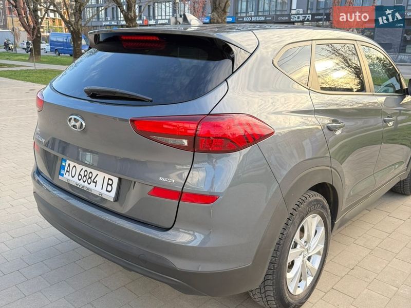 Внедорожник / Кроссовер Hyundai Tucson 2019 в Ужгороде фото 13 Внедорожник / Кроссовер Hyundai Tucson 2019 в Ужгороде