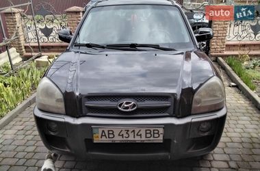 Позашляховик / Кросовер Hyundai Tucson 2007 в Бару