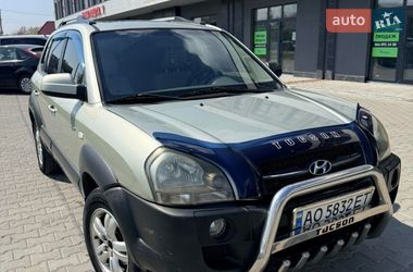 Внедорожник / Кроссовер Hyundai Tucson 2008 в Ужгороде