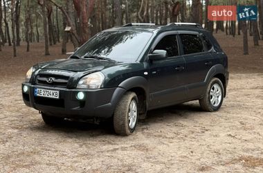 Внедорожник / Кроссовер Hyundai Tucson 2007 в Павлограде