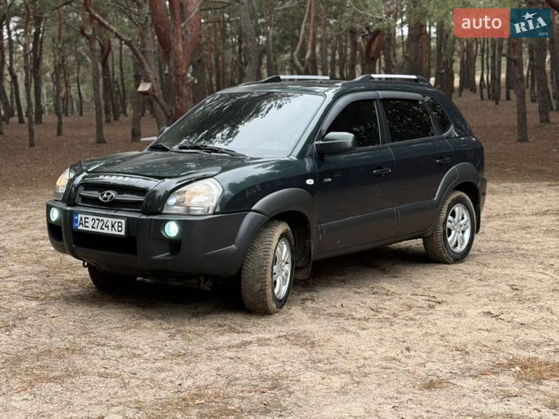 Hyundai Tucson 2007