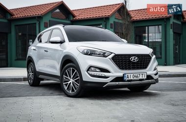 Внедорожник / Кроссовер Hyundai Tucson 2016 в Киеве