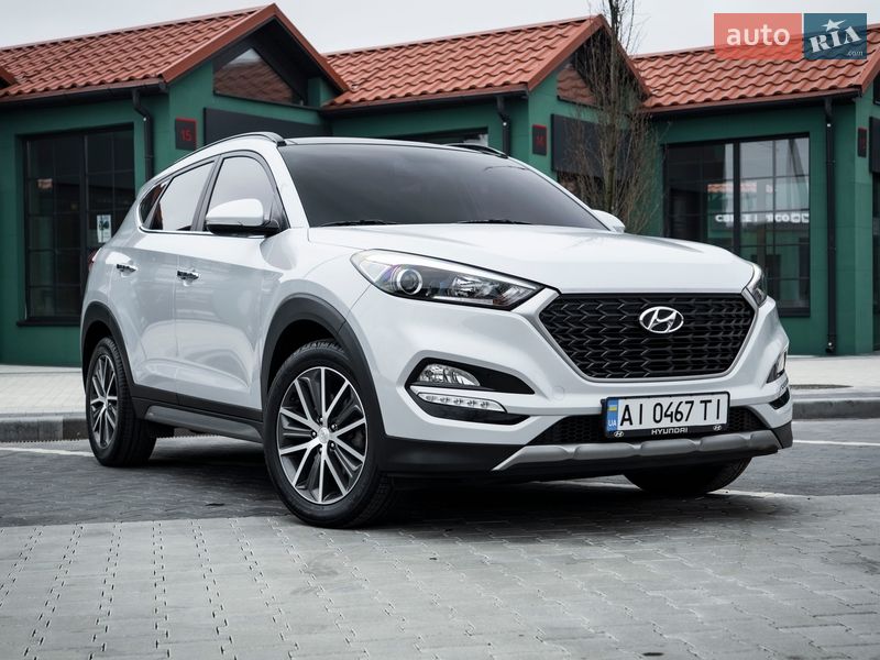 Hyundai Tucson 2016