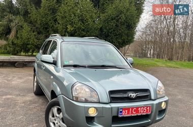 Внедорожник / Кроссовер Hyundai Tucson 2007 в Золотоноше