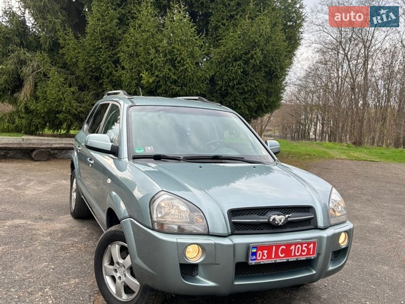 Внедорожник / Кроссовер Hyundai Tucson 2007 в Золотоноше фото Внедорожник / Кроссовер Hyundai Tucson 2007 в Золотоноше