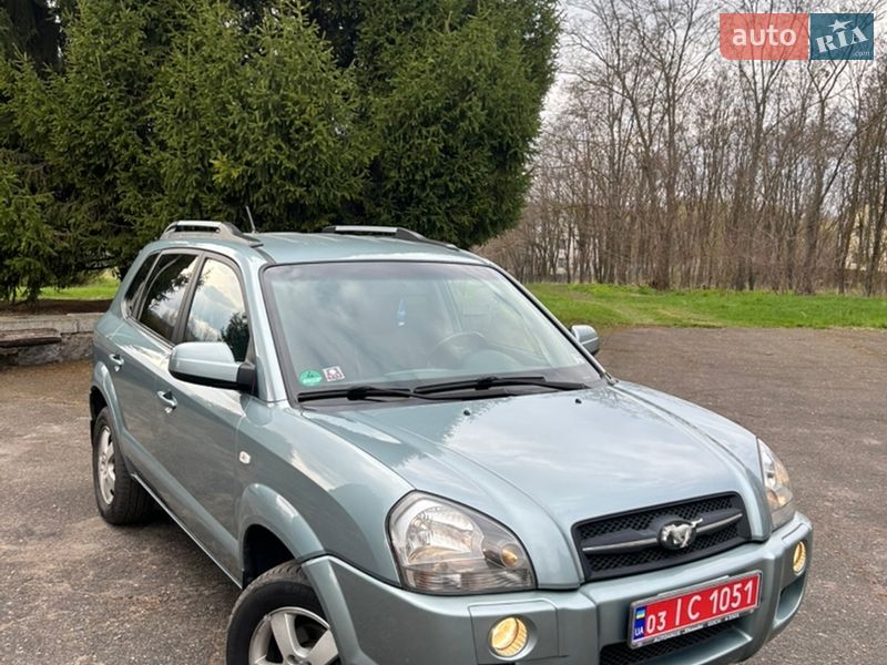 Внедорожник / Кроссовер Hyundai Tucson 2007 в Золотоноше фото 3 Внедорожник / Кроссовер Hyundai Tucson 2007 в Золотоноше