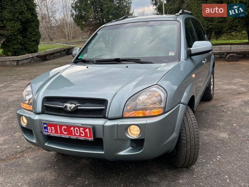 Внедорожник / Кроссовер Hyundai Tucson 2007 в Золотоноше фото 11 Внедорожник / Кроссовер Hyundai Tucson 2007 в Золотоноше