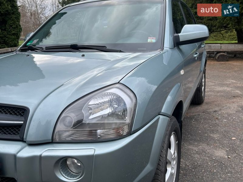 Внедорожник / Кроссовер Hyundai Tucson 2007 в Золотоноше фото 16 Внедорожник / Кроссовер Hyundai Tucson 2007 в Золотоноше