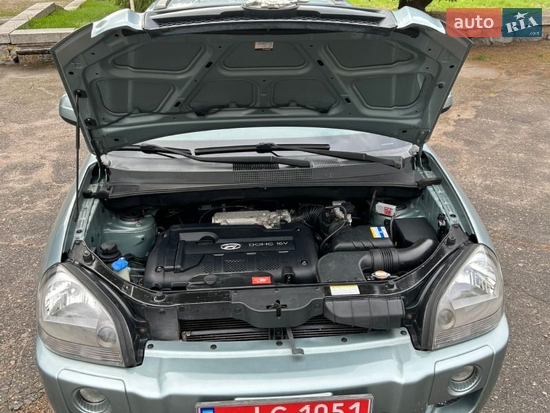 Внедорожник / Кроссовер Hyundai Tucson 2007 в Золотоноше фото 17 Внедорожник / Кроссовер Hyundai Tucson 2007 в Золотоноше