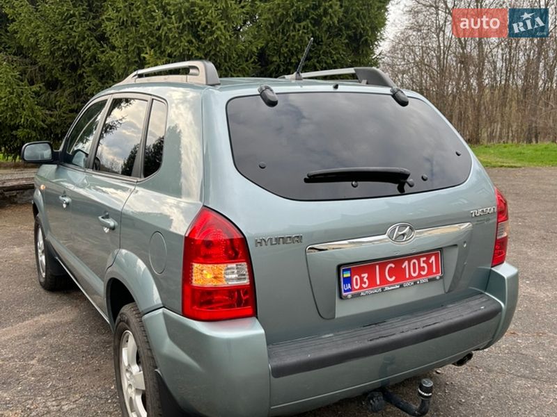 Внедорожник / Кроссовер Hyundai Tucson 2007 в Золотоноше фото 23 Внедорожник / Кроссовер Hyundai Tucson 2007 в Золотоноше