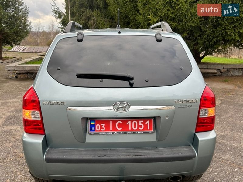 Внедорожник / Кроссовер Hyundai Tucson 2007 в Золотоноше фото 28 Внедорожник / Кроссовер Hyundai Tucson 2007 в Золотоноше