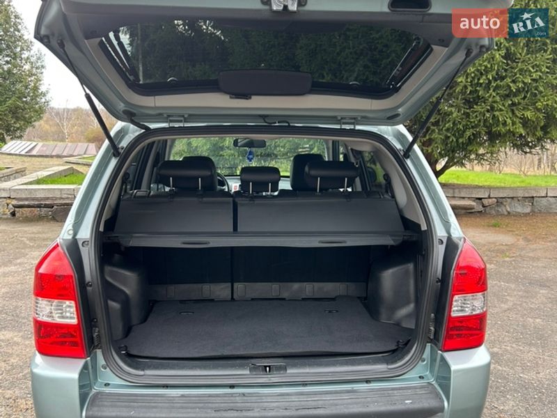 Внедорожник / Кроссовер Hyundai Tucson 2007 в Золотоноше фото 31 Внедорожник / Кроссовер Hyundai Tucson 2007 в Золотоноше