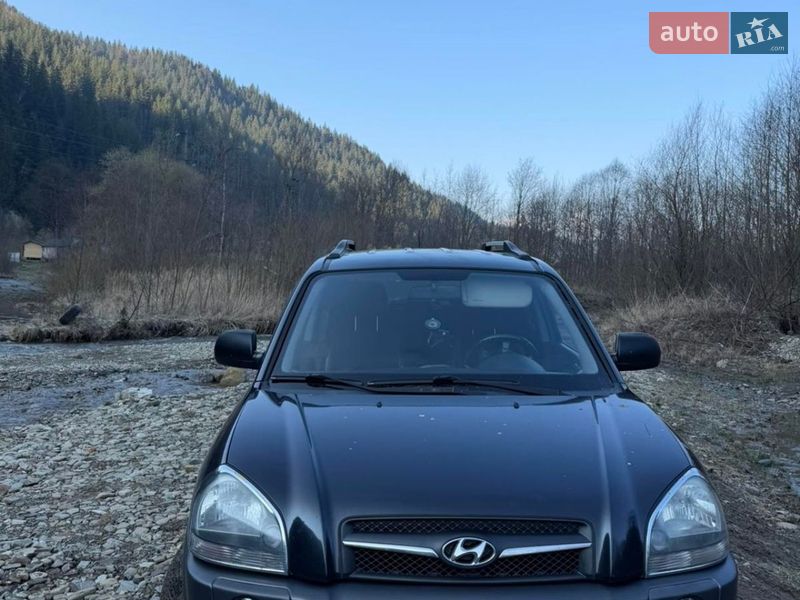 Внедорожник / Кроссовер Hyundai Tucson 2011 в Коломые