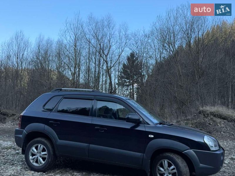 Внедорожник / Кроссовер Hyundai Tucson 2011 в Коломые