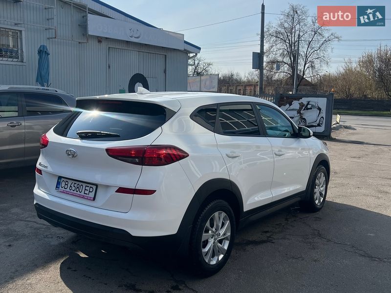 Внедорожник / Кроссовер Hyundai Tucson 2019 в Чернигове