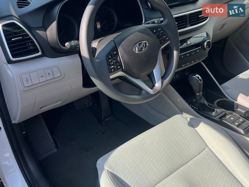 Внедорожник / Кроссовер Hyundai Tucson 2019 в Чернигове