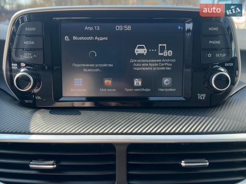 Внедорожник / Кроссовер Hyundai Tucson 2019 в Чернигове