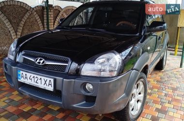 Внедорожник / Кроссовер Hyundai Tucson 2008 в Киеве