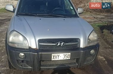 Внедорожник / Кроссовер Hyundai Tucson 2005 в Сумах
