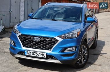 Внедорожник / Кроссовер Hyundai Tucson 2019 в Харькове