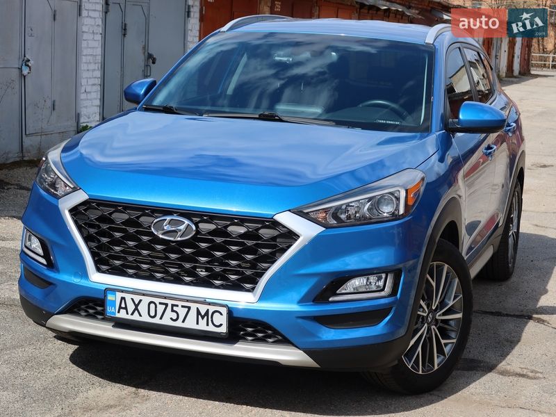 Hyundai Tucson 2019 Hyundai Tucson 2019