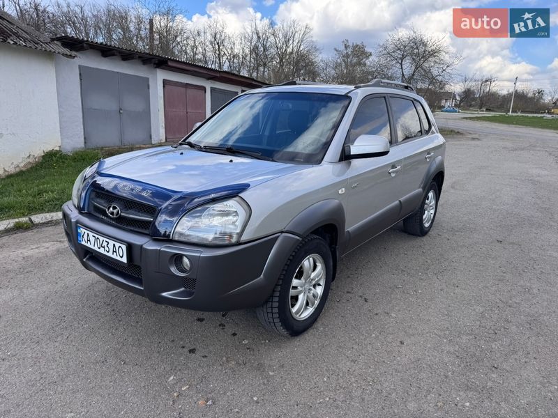 Внедорожник / Кроссовер Hyundai Tucson 2006 в Жмеринке фото 2 Внедорожник / Кроссовер Hyundai Tucson 2006 в Жмеринке