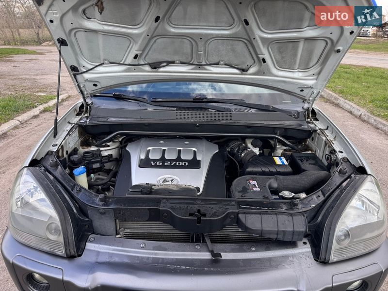 Внедорожник / Кроссовер Hyundai Tucson 2006 в Жмеринке фото 3 Внедорожник / Кроссовер Hyundai Tucson 2006 в Жмеринке