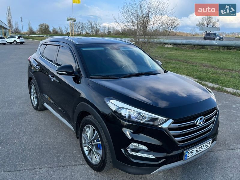 Внедорожник / Кроссовер Hyundai Tucson 2018 в Южноукраинске