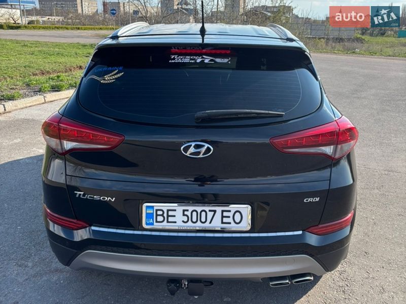 Внедорожник / Кроссовер Hyundai Tucson 2018 в Южноукраинске