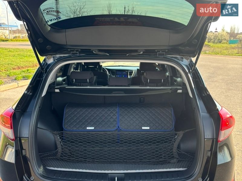 Внедорожник / Кроссовер Hyundai Tucson 2018 в Южноукраинске