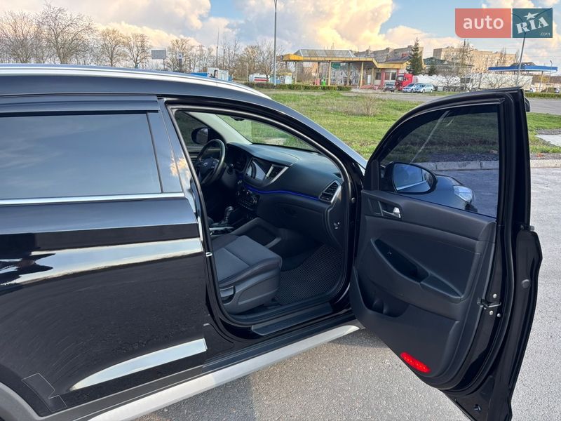 Внедорожник / Кроссовер Hyundai Tucson 2018 в Южноукраинске