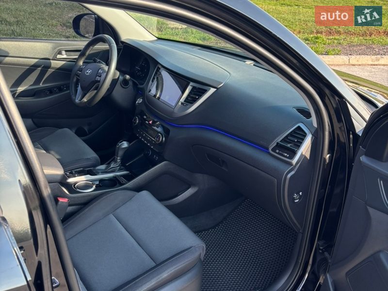 Внедорожник / Кроссовер Hyundai Tucson 2018 в Южноукраинске