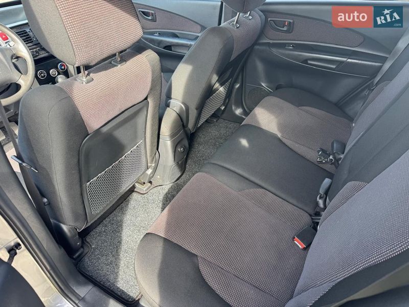 Внедорожник / Кроссовер Hyundai Tucson 2007 в Лубнах