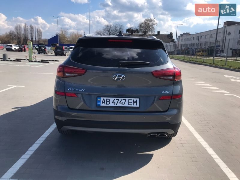 Позашляховик / Кросовер Hyundai Tucson 2019 в Вінниці