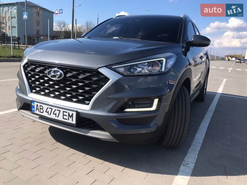 Позашляховик / Кросовер Hyundai Tucson 2019 в Вінниці