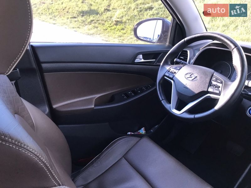 Позашляховик / Кросовер Hyundai Tucson 2019 в Вінниці