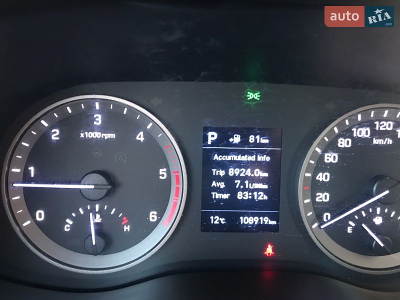 Позашляховик / Кросовер Hyundai Tucson 2019 в Вінниці