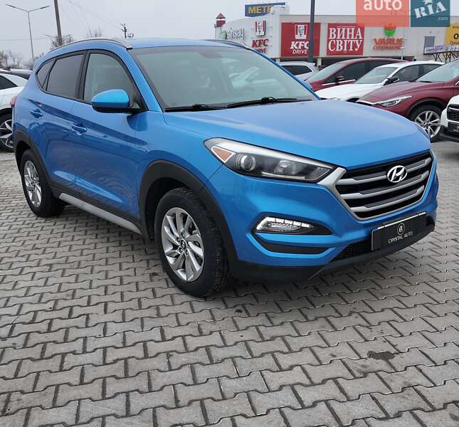 Внедорожник / Кроссовер Hyundai Tucson 2018 в Одессе