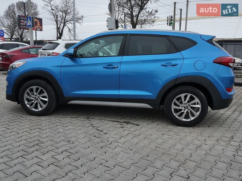 Внедорожник / Кроссовер Hyundai Tucson 2018 в Одессе
